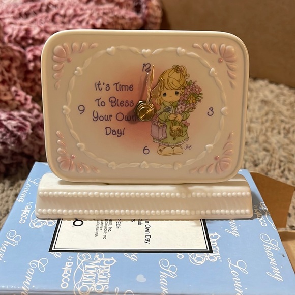 It’s Time To Bless Your Own Day Precious Moments Clock